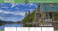 Desktop Screenshot of paddlersinn.ca